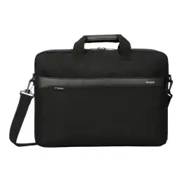 Targus GeoLite EcoSmart Slim Brief - Sacoche pour ordinateur portable - 15" - 16" - noir (TSS984GL)_1